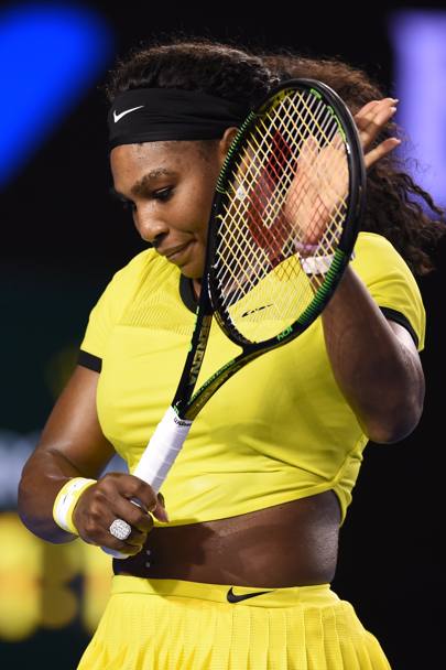 Serena riporta il match in pareggio: il secondo set  suo (6-3) (Afp)